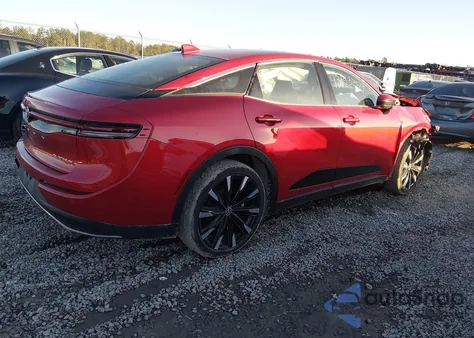 2023 Toyota Crown Platinum из США, поврежденный, VIN JTDAFAAF7P3001182